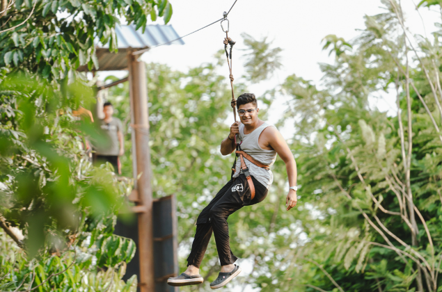 ZIP LINING